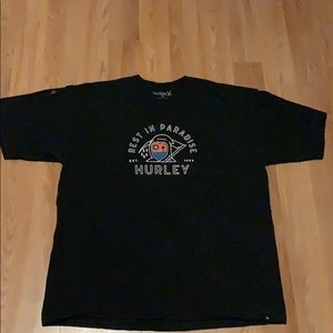 Hurley Rest in Paradise T shirt